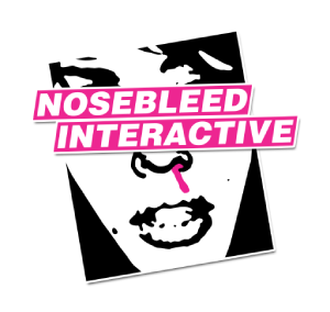 Nosebleed Interactive logo